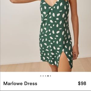 Reformation Marlowe Dress